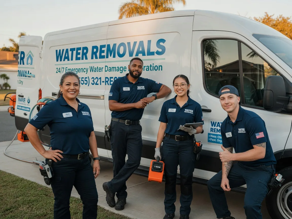 Water Removal company in Bryant, IA
