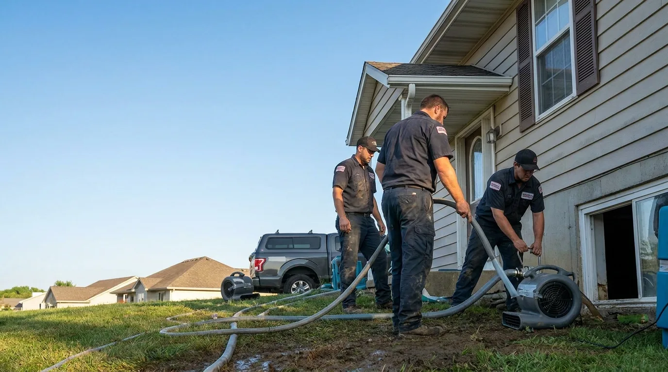 Water Removal in Bryant, IA near me